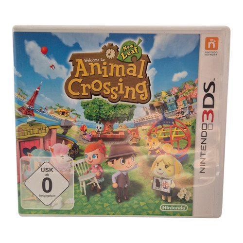 Animal crossing new leaf - animal,