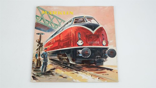 Märklin katalog dm 1957 - katalog,