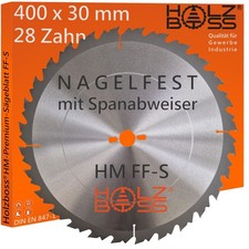 Holzboss ® HM-Sägeblatt 28 x