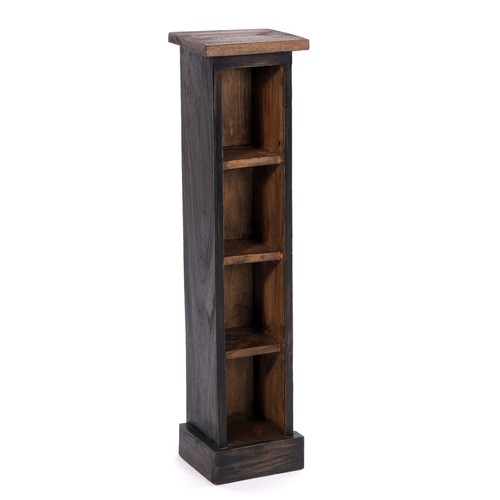 Holzregal tower - "cd, |