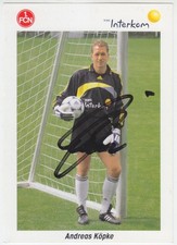 1. FC Nürnberg Andreas Köpke