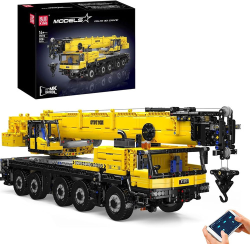 Mould king 17073 - mould, technik