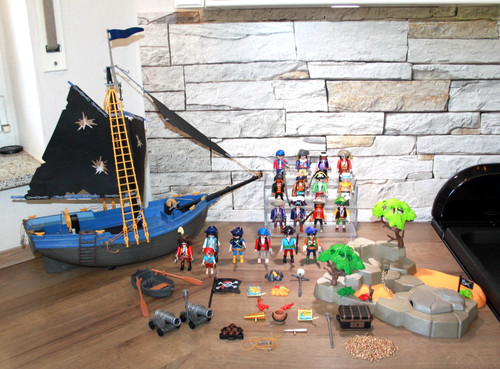 Playmobil blaues piratenschiff - playmobil,