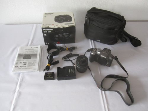 Digitalkamera panasonic lumix - digitalkamera,