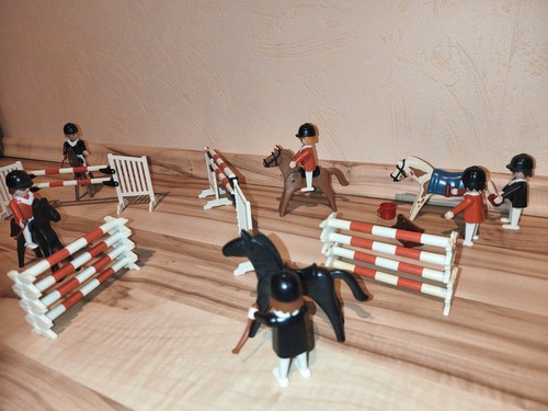 Playmobil großer springreiter - playmobil,