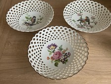 Schale Porzellan Durchbruch