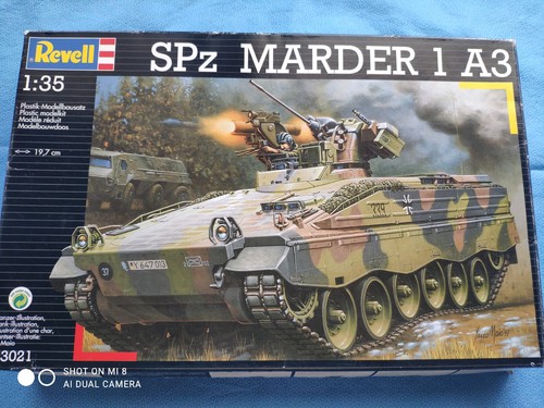 Revell 03021 spz marder 1a3 - marder,