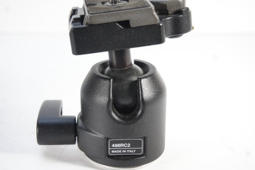 Manfrotto stativkopf 486 2 - 486, rc