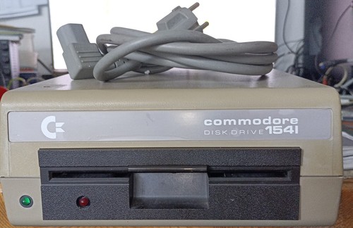 Floppy 1541 voll