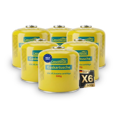 Campingman gaskartusche 500g - campingman,
