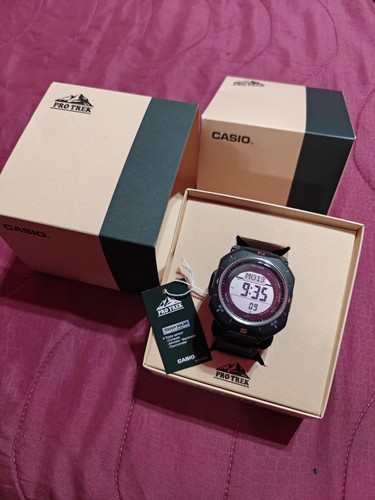 Casio pro trek - trek, g-shock