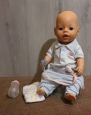 Baby Born Jungen Puppe Magic