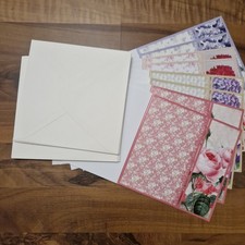 Grußkarten 16x16cm 16 Tlg