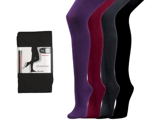 Damen thermo strumpfhosen - damen,