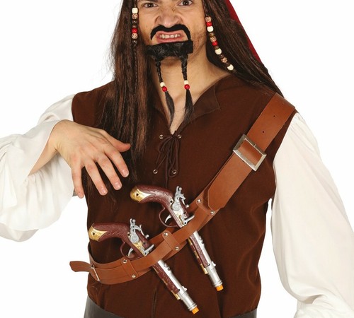 Herren doppelte piratengun - herren,