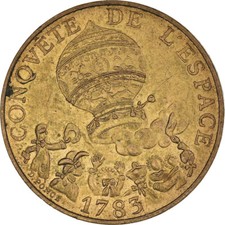 [#937822] Münze, Frankreich, 10 Francs, 1983