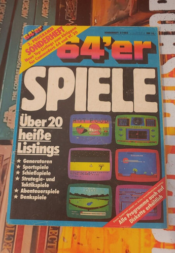 64er sonderheft 1985 - sonderheft, 3/1985
