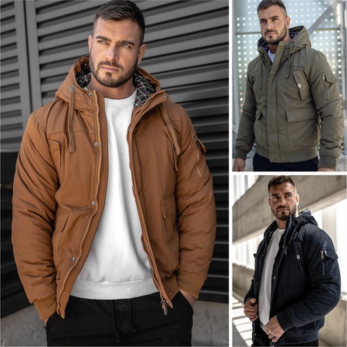 Winterjacke sportjacke - winterjacke,