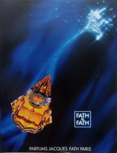 Reklame werbung parfums fath - werbung,