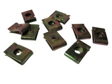 Blechmuttern 10 Stück Verkleidung Clips / Verkleidungsclips für Motorroller