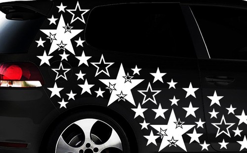 Teiliges sterne star - star, auto