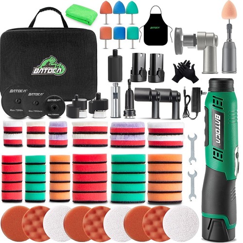 Batoca mini poliermaschine - s6,