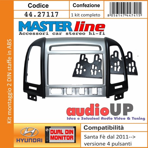 Autoradio blende din - 2,