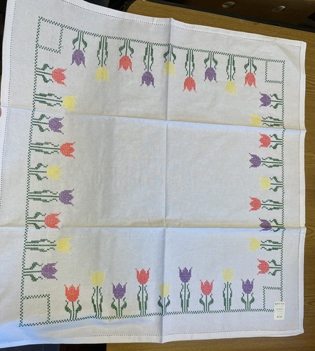 Tischdecke handarbeit - tischdecke,