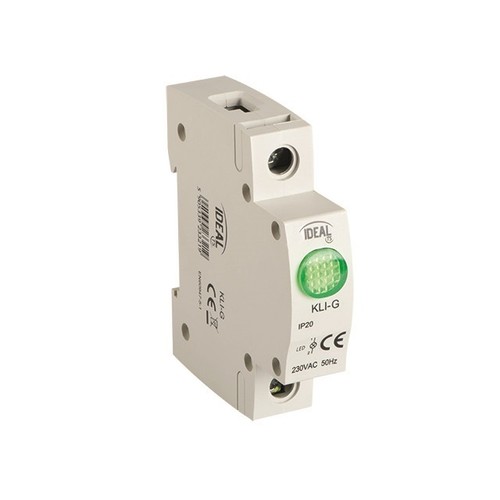 Led kontroll lampe grün - kontroll,