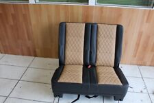 Mercedes W463 G AMG Sitz Sitze Rücksitzbank Schwarz sitzheizung A4635408110