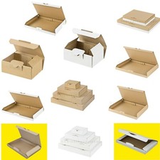 Versandkarton Maxibriefkarton Großbriefkarton briefkastentauglich Höhe 2-5cm