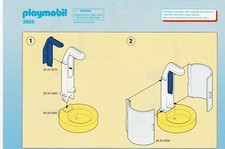 Playmobil Bauanleitung Bauplan