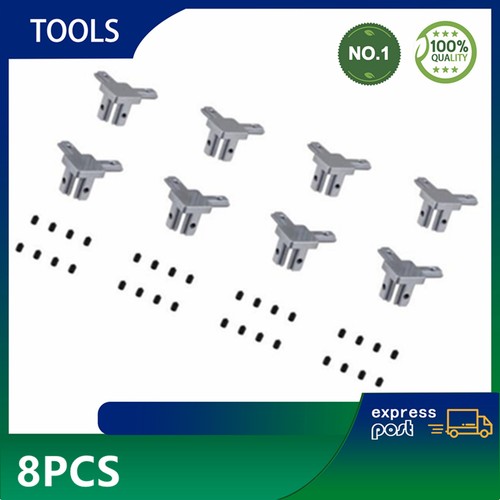 Eckverbinder weg 2020 nut - 8x, 3-weg