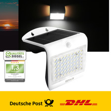 GINUX® Solarlampen für