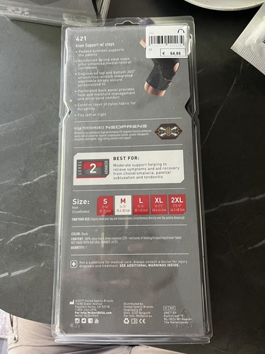 Mcdavid 421 kniestütze mit - 421,