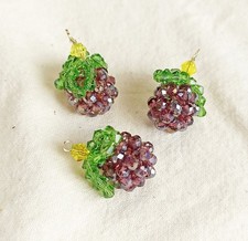 glitzernde Brombeeren