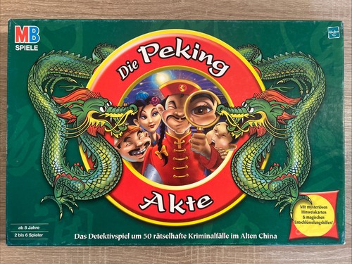 Die peking akte - -, hasbro