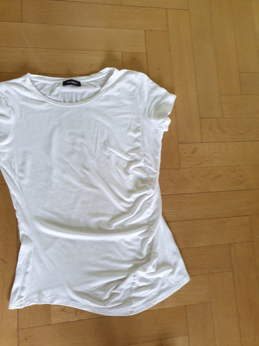 Weißes baumwollshirt von - weißes,