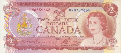 Kanada banknote dollars - kanada,,