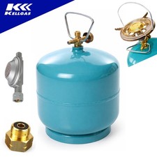 Leere 3kg Gasflasche Propan