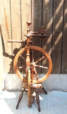 Antikes Spinnrad, original, guter Zustand!