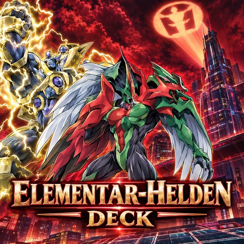 Elementarhelden - yu-gi-oh!,