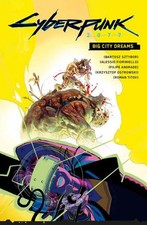 Cyberpunk 2077 comics - cyberpunk, big