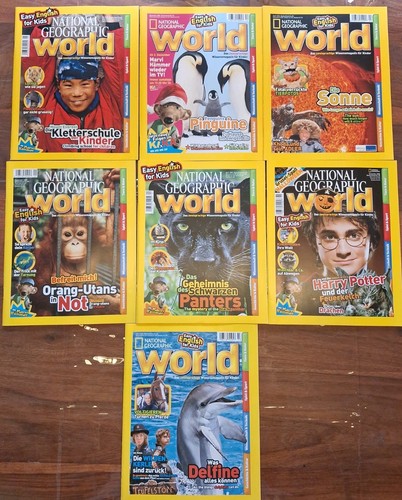 Sammlung national geographic - national,