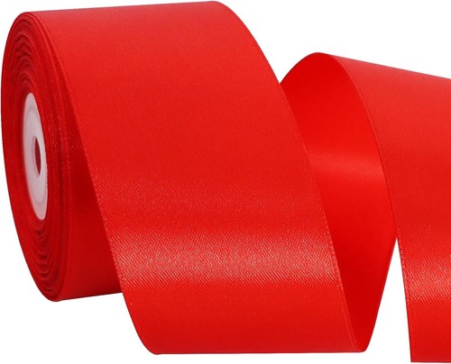 Geschenkband rot 20 m - geschenkband, x
