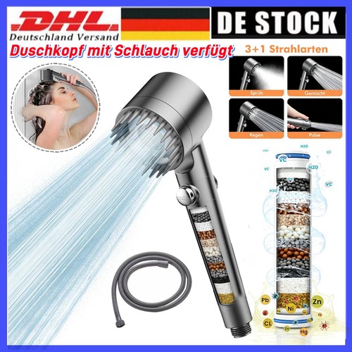 Gefilterter duschkopf mit - gefilterter, 1,5m