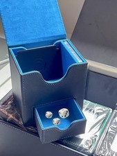Commander Deckbox für MTG- Magnetkartenhalter 35pt – Würfelschale