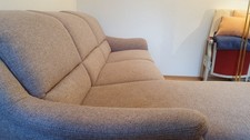 Neuwertige Couch, Sofa, Ecksofa Farbe  unica Mandel. Verkaufe neuwertiges Sofa