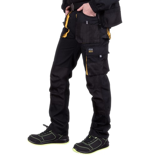 Work trousers black - work, 56