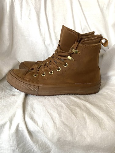 Converse chucks leder braun - leder,